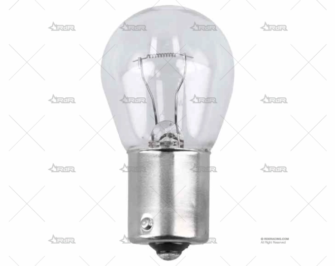 BOMBILLA BA15S 24V 21W 27X53 ESFERICA