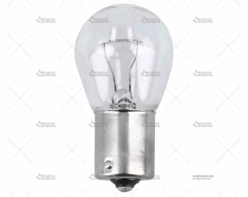 BOMBILLA BA15S 24V 21W 27X53 ESFERICA