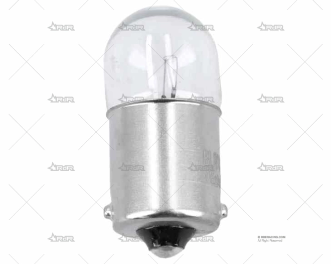 BOMBILLA BA15S 24V 10W 16X38 ESFERICA