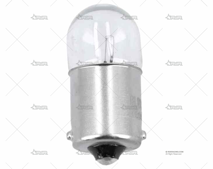 BOMBILLA BA15S 24V 10W 19X34 ESFERICA