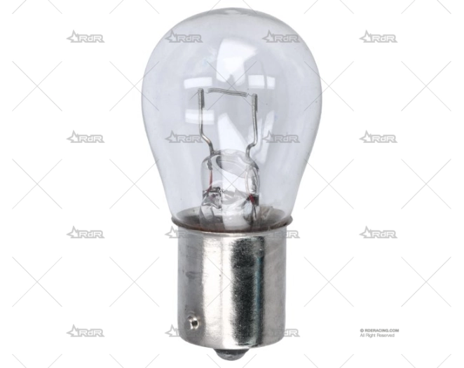 BOMBILLA BA15S 24V 15W 25X47 ESFERICA