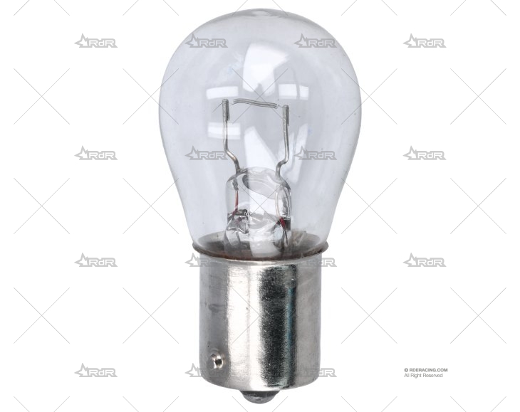 BOMBILLA BA15S 24V 15W 25X47 ESFERICA