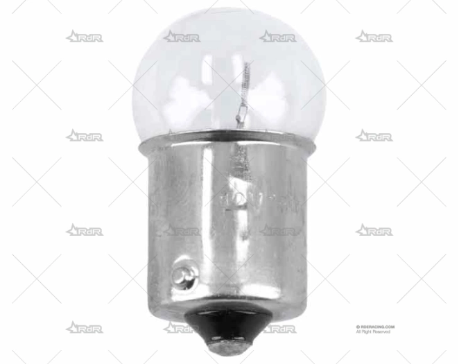 BOMBILLA BA15S 24V  5W 19X34 ESFERICA