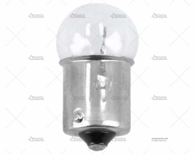 BOMBILLA BA15S 24V  5W 19X34 ESFERICA