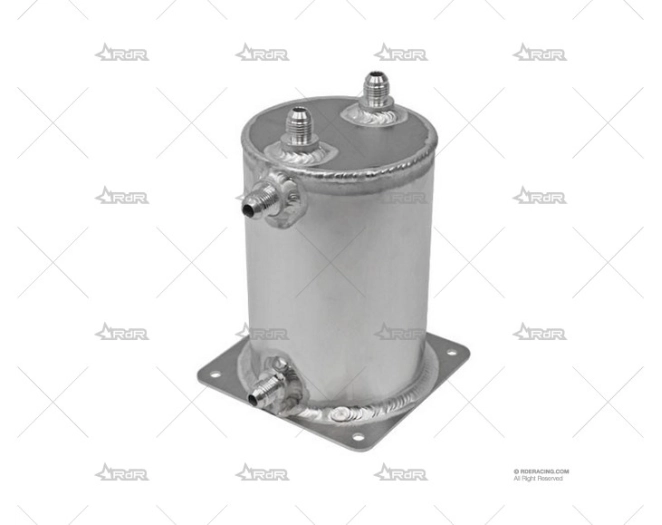 DEPOSITO GASOLINA PLANO 1L ALU. DASH6 XTREM
