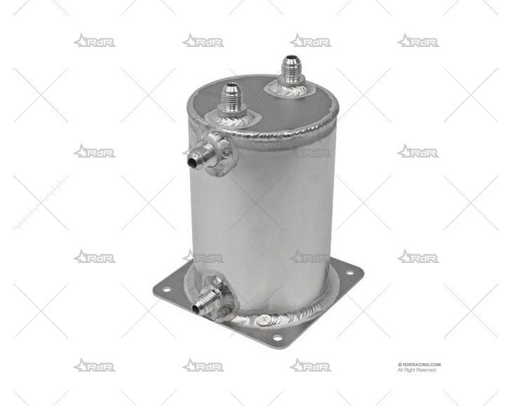 DEPOSITO GASOLINA PLANO 1L ALU. DASH6 XTREM