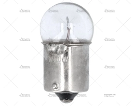 BOMBILLA BA15S  6V 10W 18X35 ESFERICA