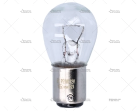 BOMBILLA BA15D  12V 21W 27X47 ESFERICA