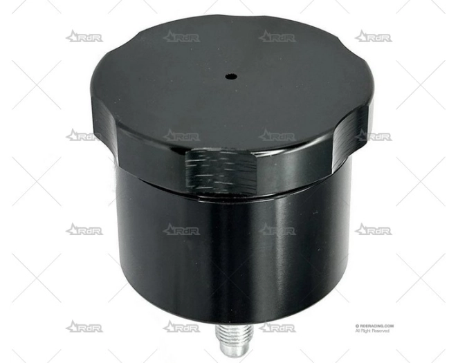 DEPÓSITO LIQUIDO FRENOS ALUMINIO NEGRO COMPBRAKE
