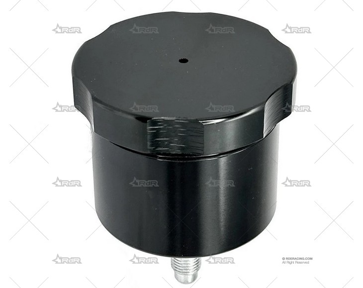 DEPÓSITO LIQUIDO FRENOS ALUMINIO NEGRO COMPBRAKE