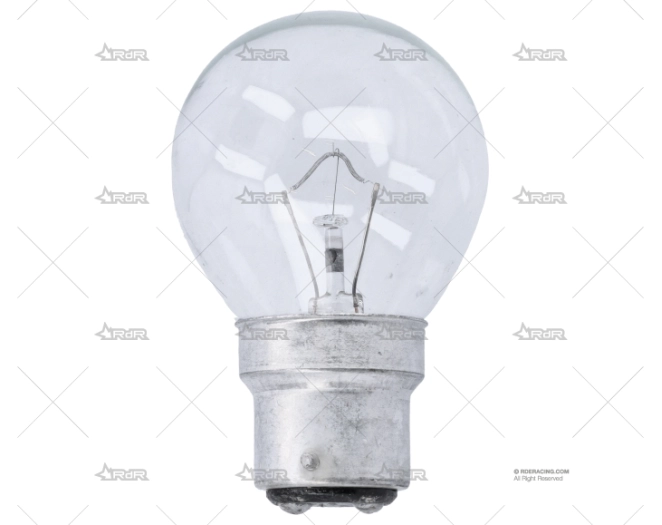 BOMBILLA B22  24V  40W 45x70