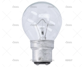 BOMBILLA B22  24V  40W 45x70