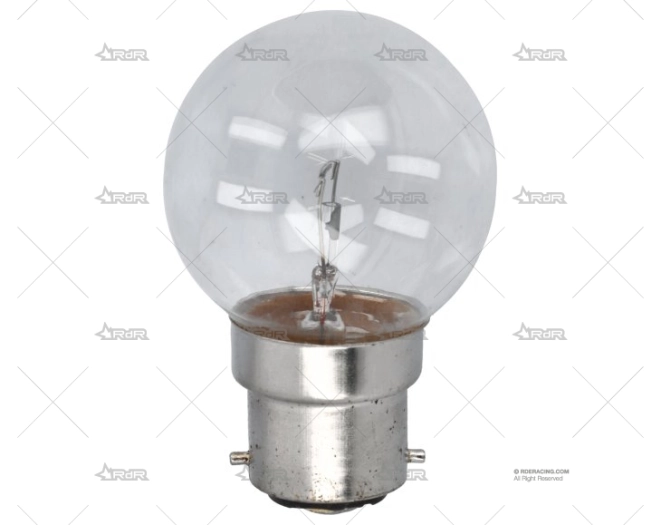 BOMBILLA B22  12V  40W 45X68