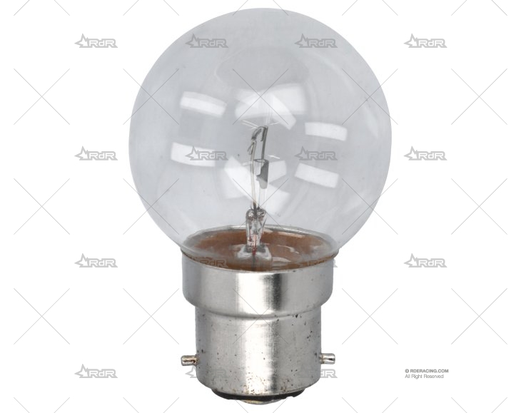 BOMBILLA B22  12V  40W 45X68