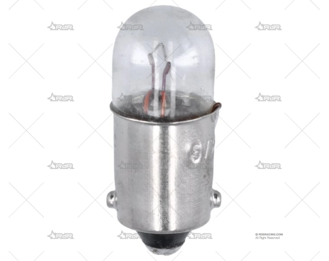 BOMBILLA BA9S   6V  2W  1164