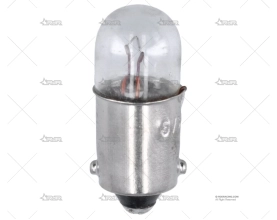 BOMBILLA BA9S   6V  2W  1164