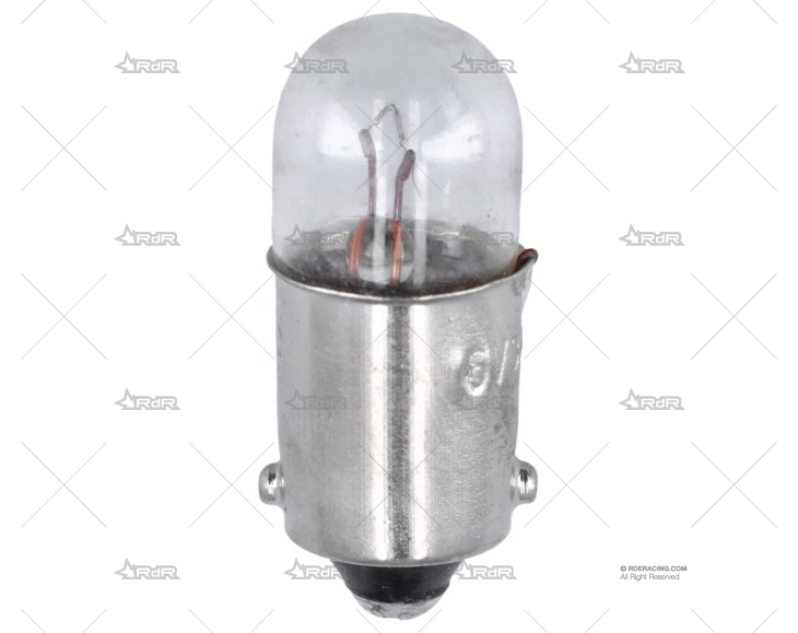 BOMBILLA BA9S   6V  2W  1164