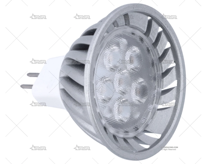 BOMBILLA G5,3 10/30V 5W LED DC 3000K