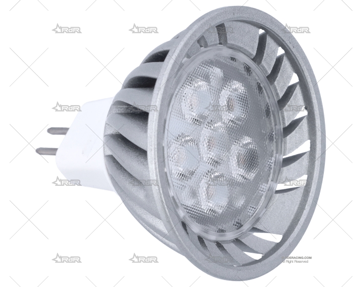 BOMBILLA G5,3 10/30V 5W LED DC 3000K