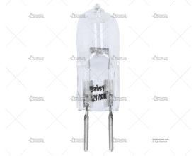 BOMBILLA G6,35 12V 100W JC HALOGENA