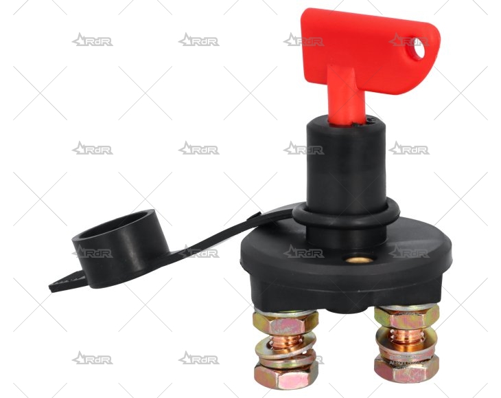 DESCONECTADOR BATERIA 100A 2P 12/24V BRAND R