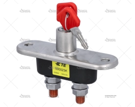 DESCONECTADOR BATERIA 100A 2P LLAVE BRAND R