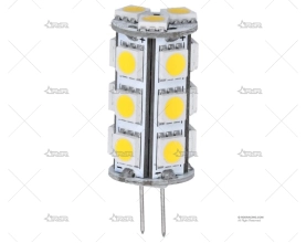 BOMBILLA G4 12/24V  3W SMD LED15X40 290L