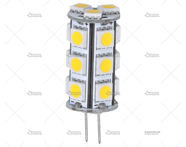BOMBILLA G4 12/24V  3W SMD LED15X40 290L
