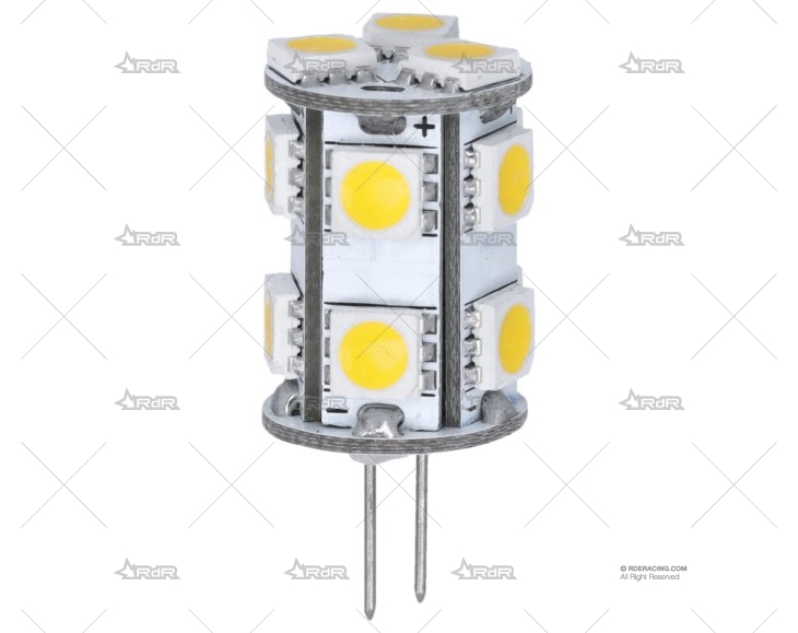 BOMBILLA G4 12V  1,5W SMD LED 13X36 150L