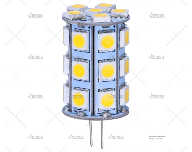 BOMBILLA G4 12/24V  4W SMD LED20X42 410L