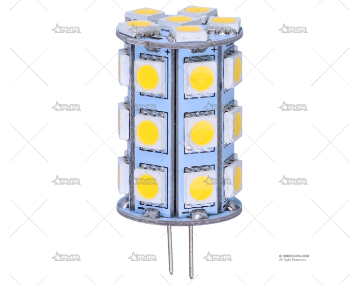 BOMBILLA G4 12/24V  4W SMD LED20X42 410L