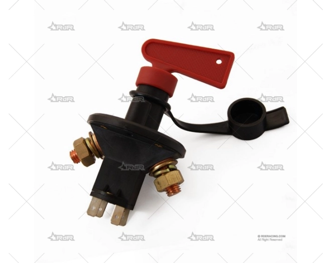 DESCONECTADOR BATERIA 100A 6 POLOS RRS RRS