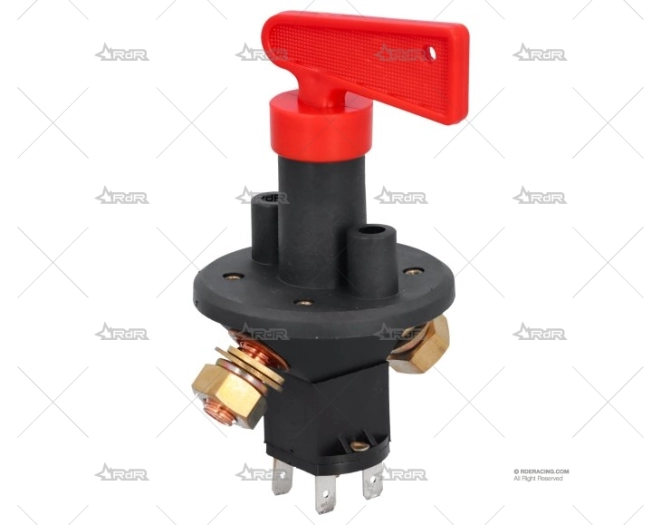 DESCONECTADOR BATERIA 100A 6P C/PARO BRAND R