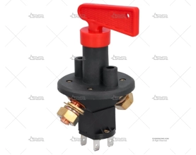 DESCONECTADOR BATERIA 100A 6P C/PARO BRAND R