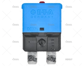 FUSIBLE  15A CON REARME 24V E-T-A