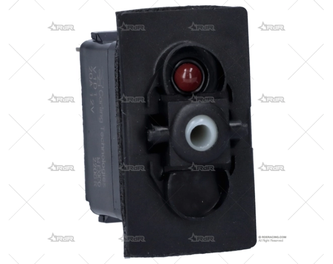 INTERRUPTOR ON/OFF 12V ROJO UNIPO CC