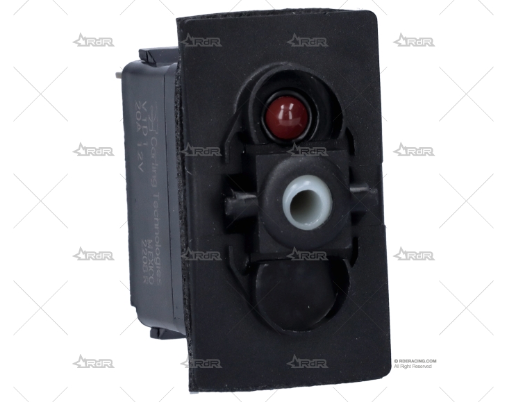 INTERRUPTOR ON/OFF 12V ROJO UNIPO CC