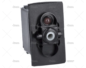 INTERRUPTOR ON/OFF/ON 12V ROJO UNIPO CC