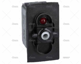 INTERRUPTOR ON/OFF/ON 24V ROJO BIPOL CC