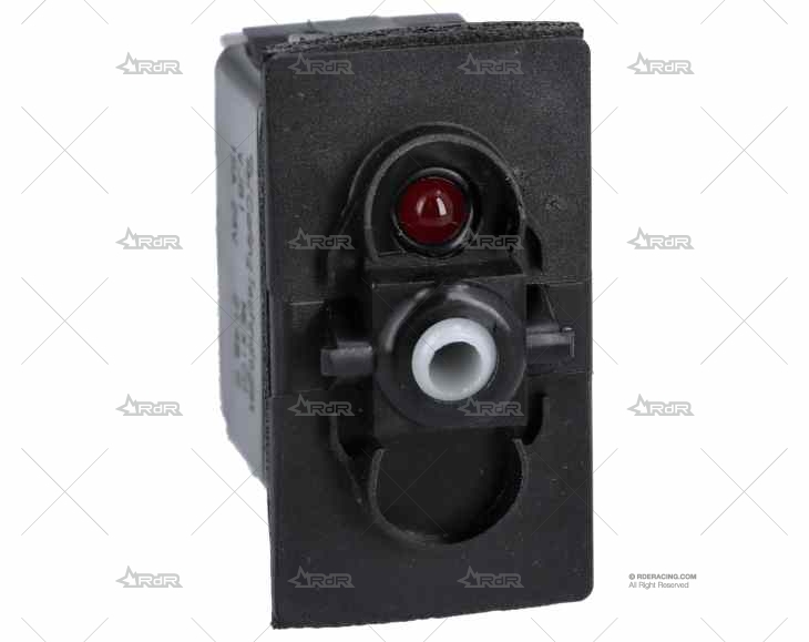INTERRUPTOR ON/OFF/ON 24V ROJO BIPOL CC