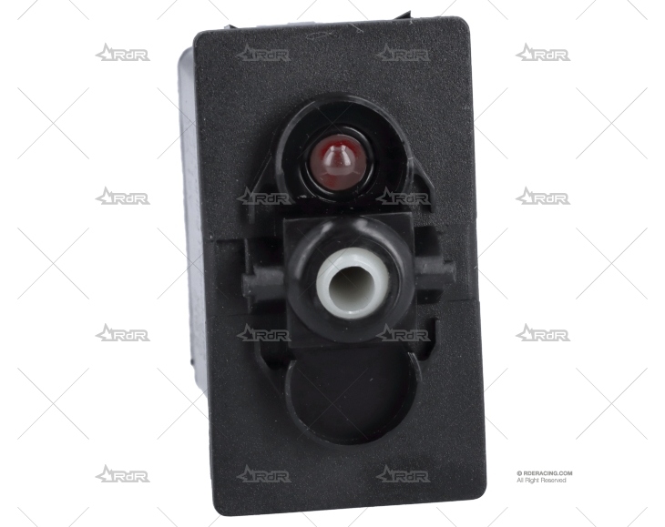 INTERRUPTOR ON/OFF/ON 12V ROJO BIPOL CC