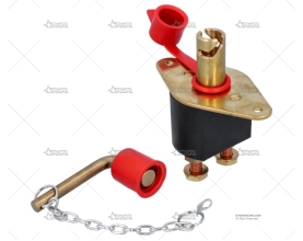 DESCONECTADOR BATERIA 250A 2P 12/24V LAT BRAND R