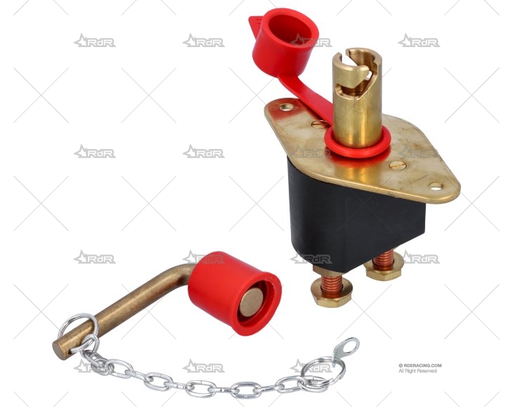 DESCONECTADOR BATERIA 250A 2P 12/24V LAT BRAND R