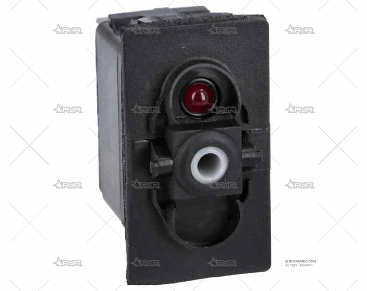 PULSADOR ON/OFF/ON 24V ROJO UNIPOL CC