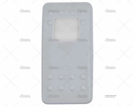 BASCULA GRIS CON LENTE BLANCA