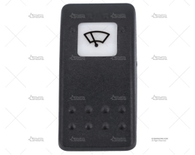 BASCULA NEGRA LIMPIAPARABRISAS S/AGUA