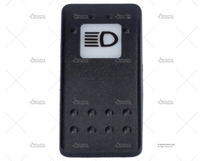 BASCULA NEGRA FARO PIRATA