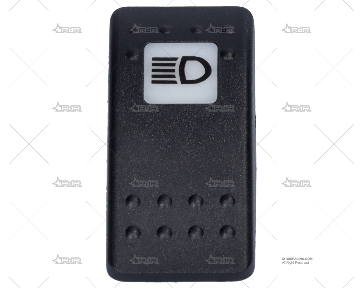 BASCULA NEGRA FARO PIRATA