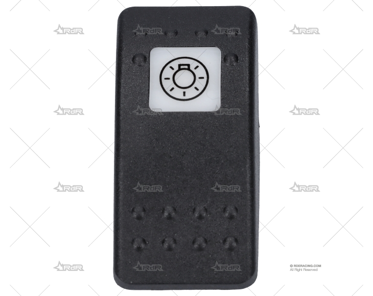 BASCULA NEGRA LUZ INTERIOR