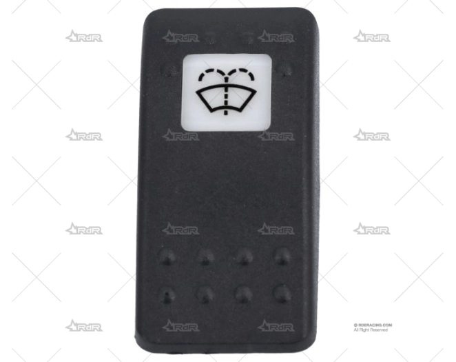 BASCULA NEGRA LIMPIAPARABRISAS C/AGUA